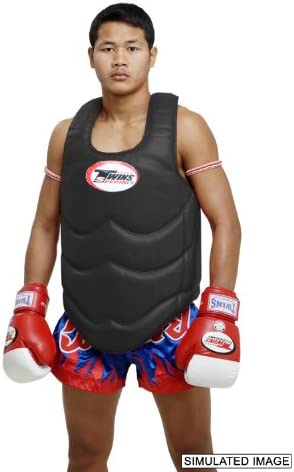 Twins Special Trainer Vest - Leather - OTM Fight ShopTwins Special