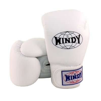 BGVH Classic leather boxing glove - White